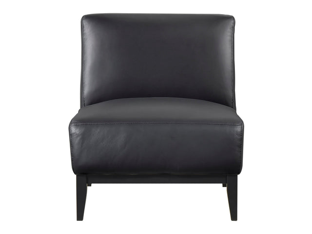 Houghton Black Accent Chair - Ornate Home