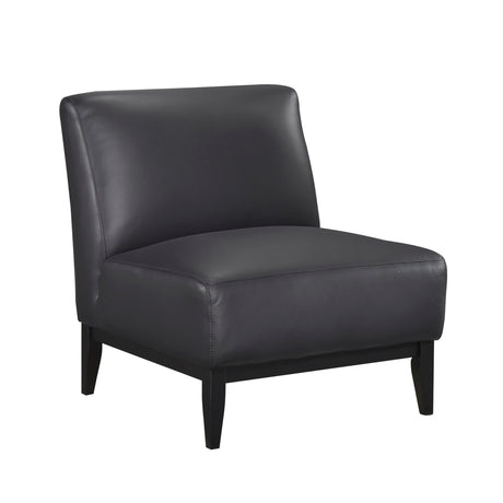 Houghton Black Accent Chair - Ornate Home