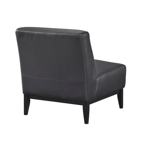 Houghton Black Accent Chair - Ornate Home