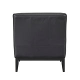 Houghton Black Accent Chair - Ornate Home