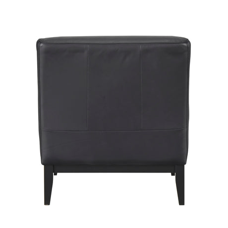 Houghton Black Accent Chair - Ornate Home