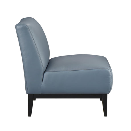 Houghton Blue Accent Chair - Ornate Home