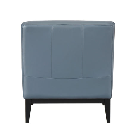 Houghton Blue Accent Chair - Ornate Home