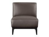 Houghton Dark Brown Accent Chair - Ornate Home