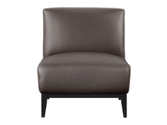 Houghton Dark Brown Accent Chair - Ornate Home