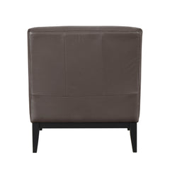 Houghton Dark Brown Accent Chair - Ornate Home