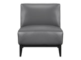 Houghton Dark Gray Accent Chair - Ornate Home