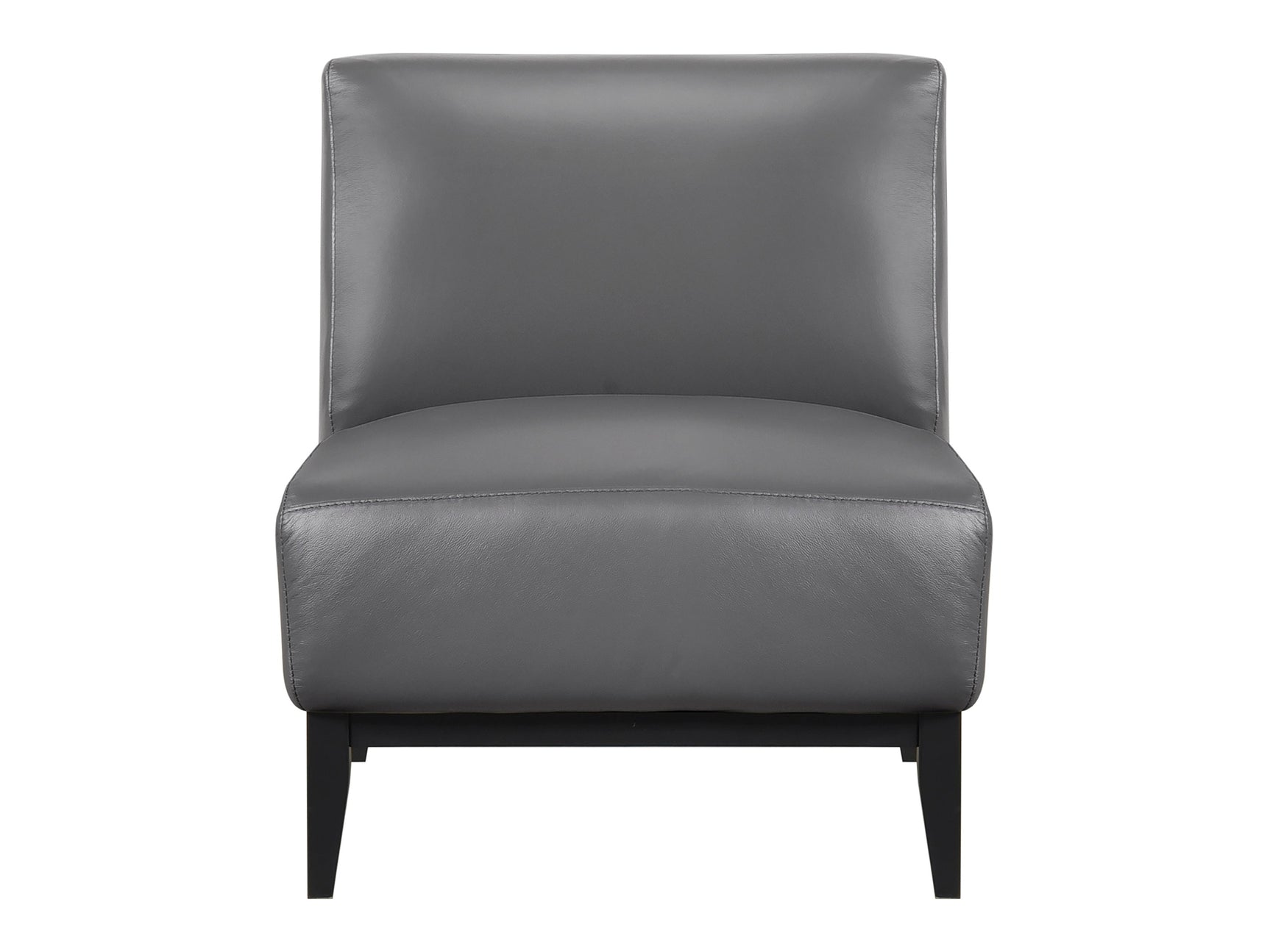 Houghton Dark Gray Accent Chair - Ornate Home