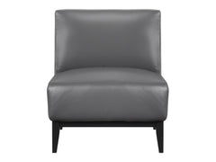 Houghton Dark Gray Accent Chair - Ornate Home