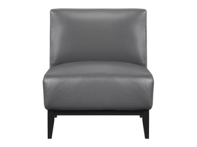 Houghton Dark Gray Accent Chair - Ornate Home