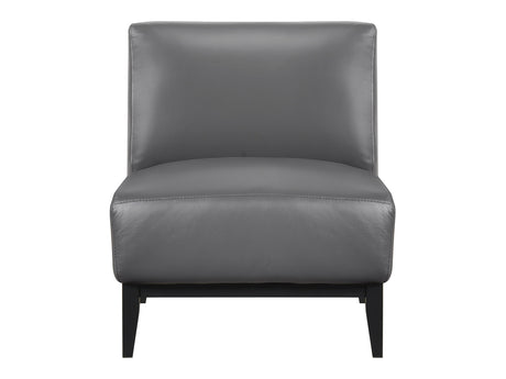 Houghton Dark Gray Accent Chair - Ornate Home