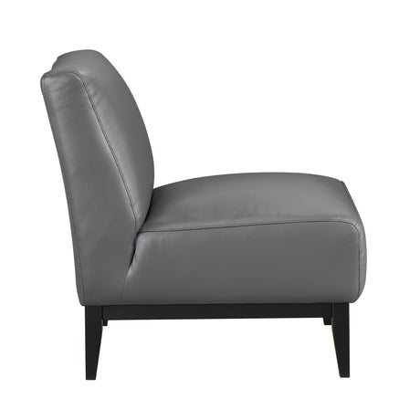 Houghton Dark Gray Accent Chair - Ornate Home