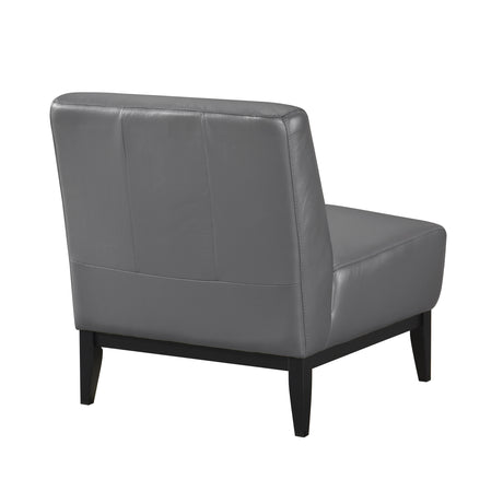 Houghton Dark Gray Accent Chair - Ornate Home