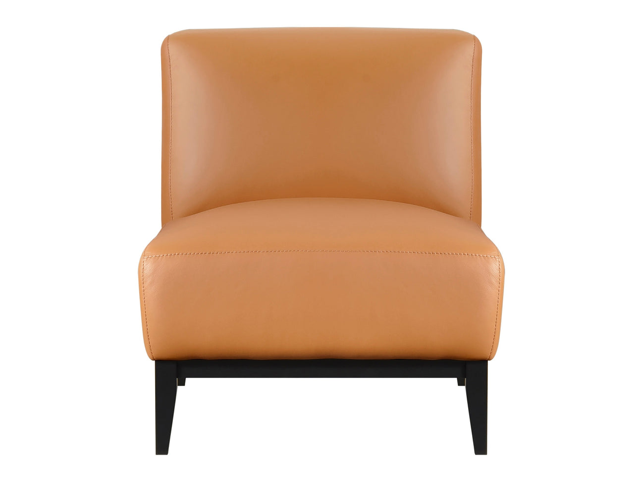 Houghton Orange Accent Chair - Ornate Home