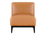 Houghton Orange Accent Chair - Ornate Home