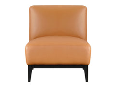 Houghton Orange Accent Chair - Ornate Home