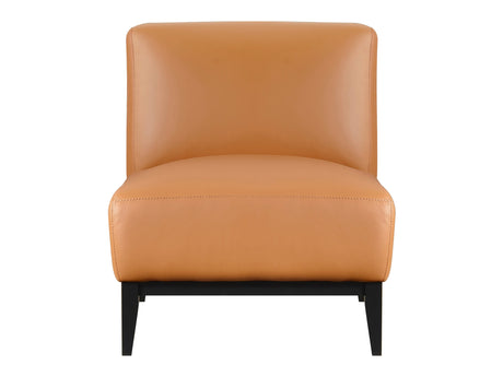 Houghton Orange Accent Chair - Ornate Home