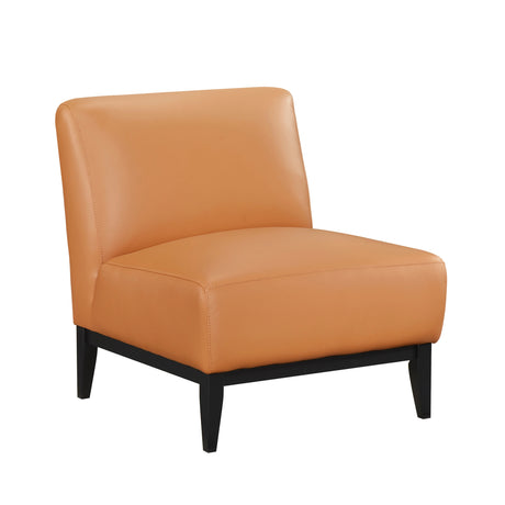 Houghton Orange Accent Chair - Ornate Home