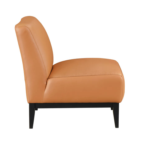 Houghton Orange Accent Chair - Ornate Home