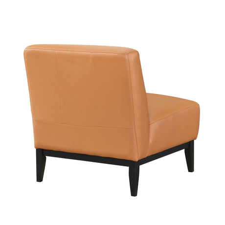 Houghton Orange Accent Chair - Ornate Home