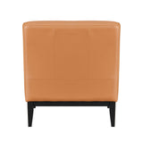Houghton Orange Accent Chair - Ornate Home