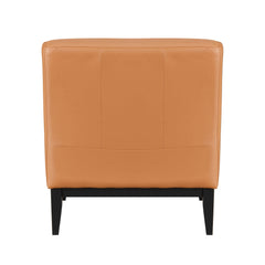 Houghton Orange Accent Chair - Ornate Home