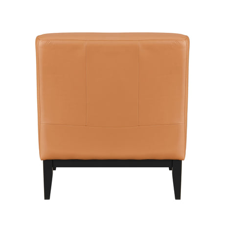 Houghton Orange Accent Chair - Ornate Home