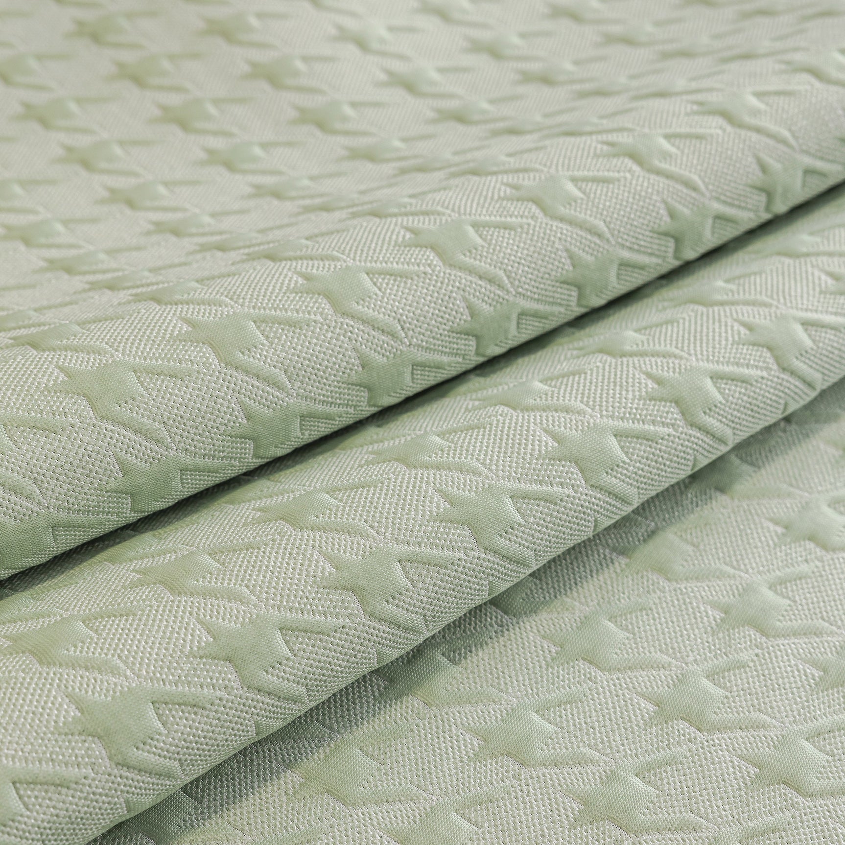 Houndstooth Ice Silk Breathable Sofa Cover, Modern Non-Slip Summer Couch Protector - Ornate Home