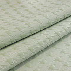 Houndstooth Ice Silk Breathable Sofa Cover, Modern Non-Slip Summer Couch Protector - Ornate Home