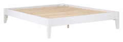 Hounslow White Queen Platform Bed - Ornate Home