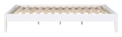 Hounslow White Queen Platform Bed - Ornate Home