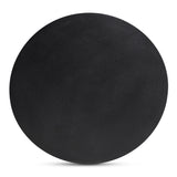 Hourglass Black Outdoor Stool - Ornate Home