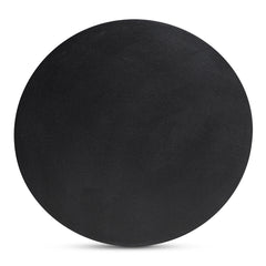 Hourglass Black Outdoor Stool - Ornate Home