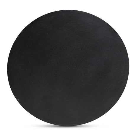 Hourglass Black Outdoor Stool - Ornate Home