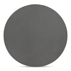 Hourglass Dark Grey Outdoor Stool - Ornate Home
