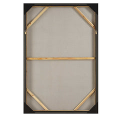 Hours In Silence Multicolor Abstract Art - Ornate Home