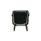 House Beatrice Arm Chair in Charcoal (Set of 2) 68813 - Ornate Home