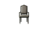 House Beatrice Arm Chair in Charcoal (Set of 2) 68813 - Ornate Home
