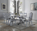 House Beatrice Dining Table in Charcoal 68810 - Ornate Home
