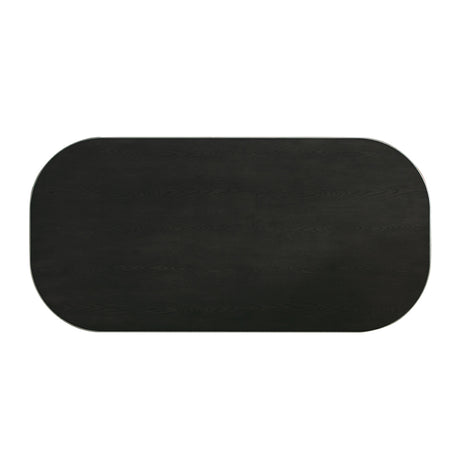 House Beatrice Dining Table in Charcoal 68810 - Ornate Home