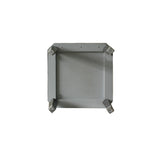 House Beatrice End Table in Charcoal - Ornate Home