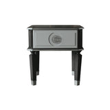 House Beatrice End Table in Charcoal - Ornate Home
