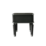 House Beatrice End Table in Charcoal - Ornate Home