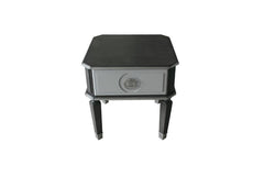 House Beatrice End Table in Charcoal - Ornate Home