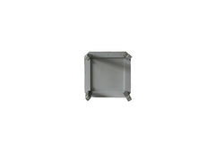 House Beatrice End Table in Charcoal - Ornate Home