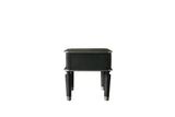 House Beatrice End Table in Charcoal - Ornate Home