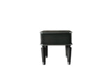 House Beatrice End Table in Charcoal - Ornate Home