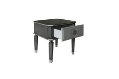House Beatrice End Table in Charcoal - Ornate Home