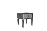 House Beatrice End Table in Charcoal - Ornate Home