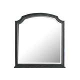 House Beatrice Mirror in Light Gray - Ornate Home